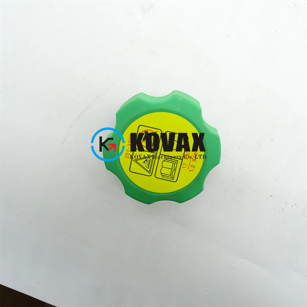 

251-3227 Coolant Expansion Tank Cap is suitable for 313GC 315 316GC 320GC 323 326GC 414E 416E excavators