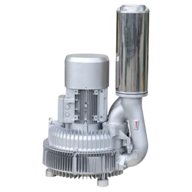 New Aluminium single stage air pump for CNC route high pressure suction
