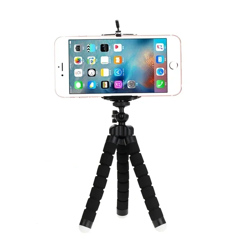 Mini Universal photo phone tripod tripod, mini camera stand clip, smartphone monopold tripod