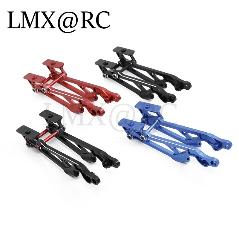 LMX RC Metal Rear Wing Mount Set for Arrma 1/8 6S KRATON Typhon Talion SENTON Outcast Notorious RC Car Upgrade Parts