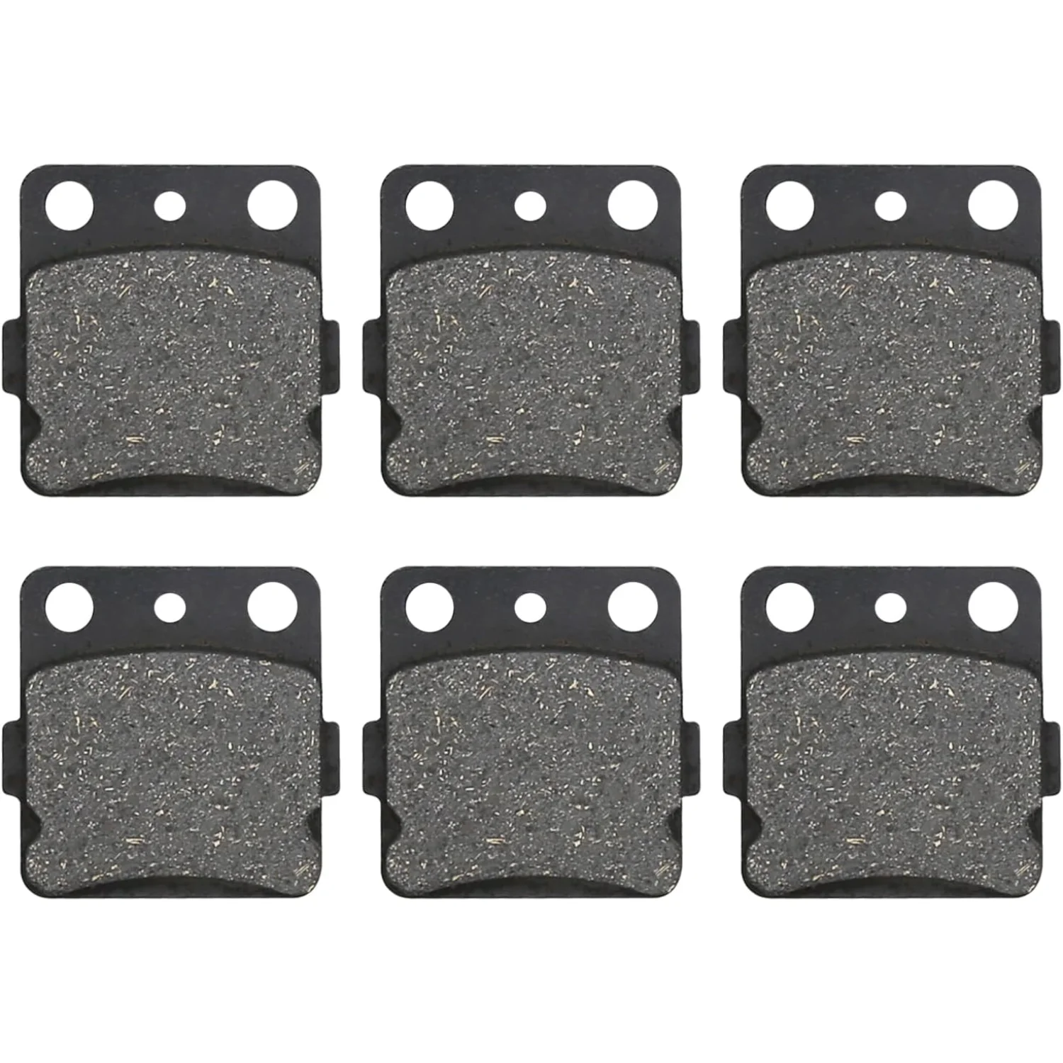 

Brake Pads Front & Rear for TRX250X 1987-1992 TRX300EX Fourtrax 300 1993-2008 TRX 400EX Fourtrax 1999-2000 TRX 400X 2009-2014