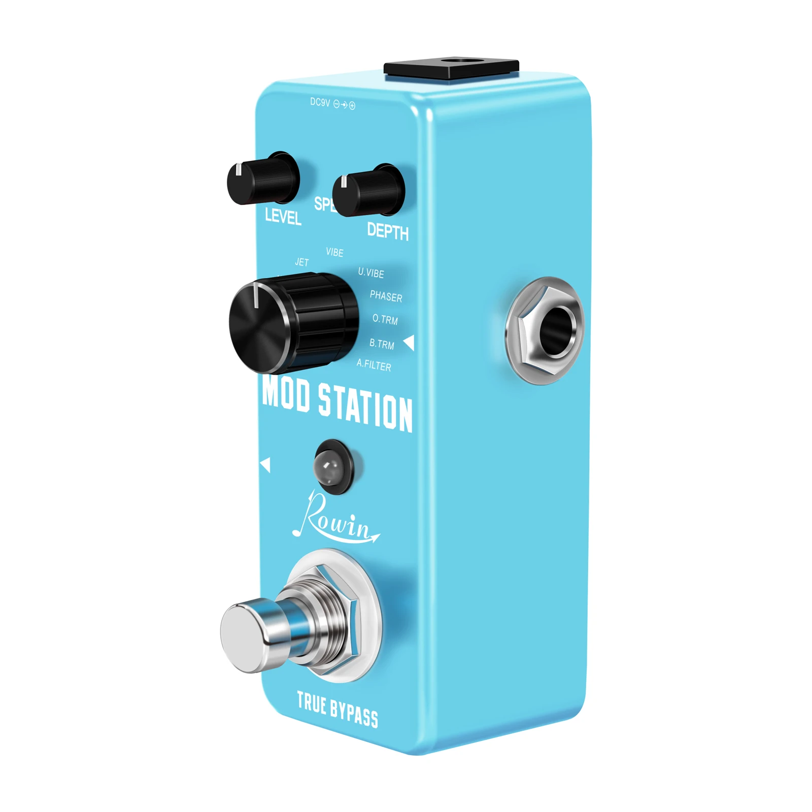 Rowin LEF-3808 Mod Station Pedal 11 Kinds Of Classic Modulation Effect Storage Of Timbre Sound Pedals