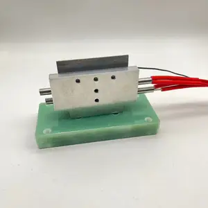 68 * 1.3 50 * 1.3 مم ACF Tab Cof رئيس ملزمة يستخدم لآلة إصلاح شاشة تلفزيون LCD حامل أداة الضغط الساخن أعلى 6 مبيعات ACF Bonding Pumphead - No4