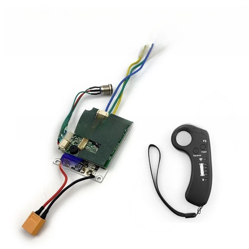 Controller per skateboard elettrico a trazione singola