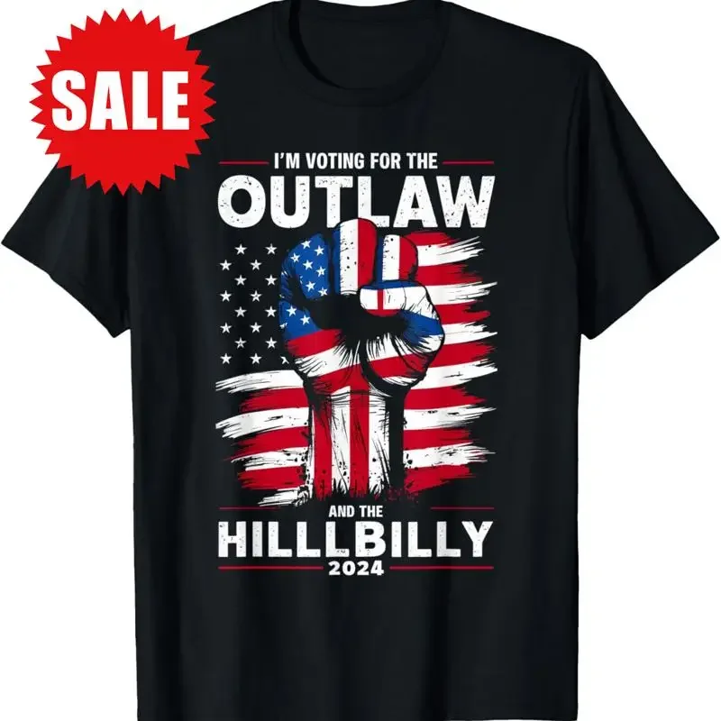 Outlaw And The Hillbilly 2024 Flag T Shirt