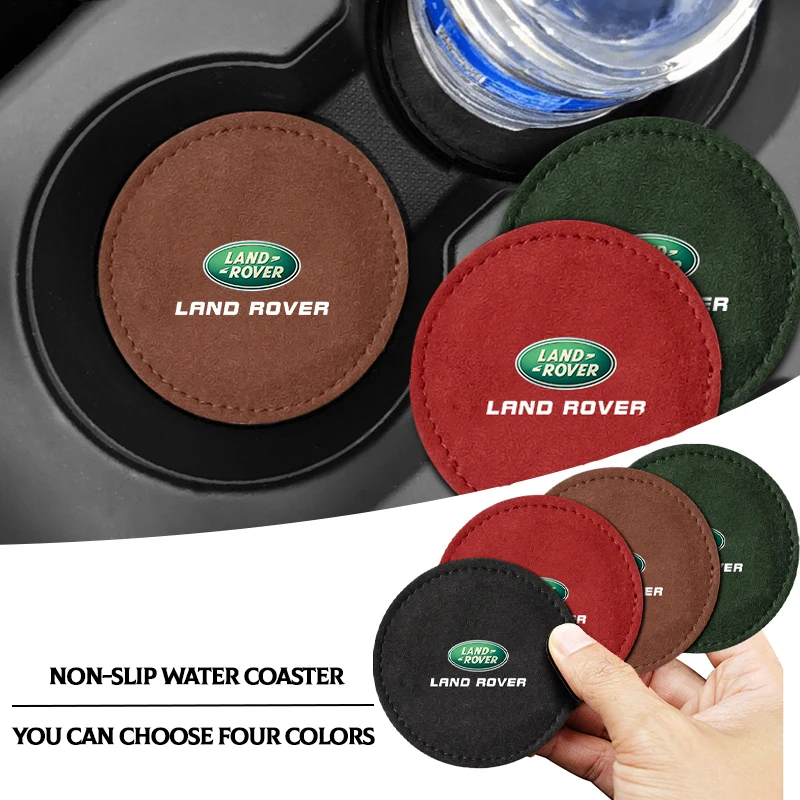 

2 шт., автомобильная подставка для бутылки с водой, коврик для бутылки с водой, противоскользящая накладка, аксессуары для Land Rover Freelander 2 L2 LF Discovery 3 4 L319 L462