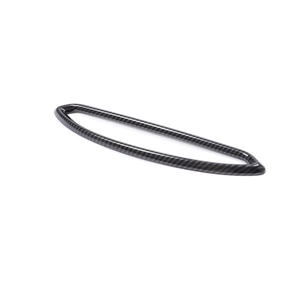 

Plain Car Center Console Air Conditioning Outlet Frame Trim Strip For Toyota 86 Subaru BRZ 2012-20