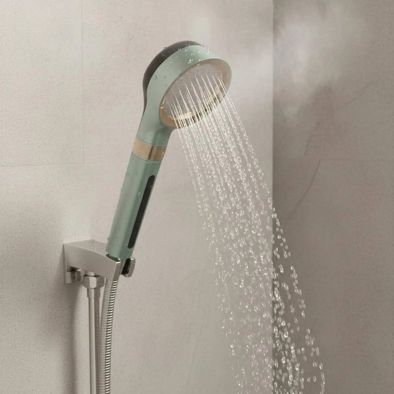 Filtering Shower Head Removes Filtered Shower Head Bathroom Fixture Easy Installation Bath Accessory Power Wash Sprays