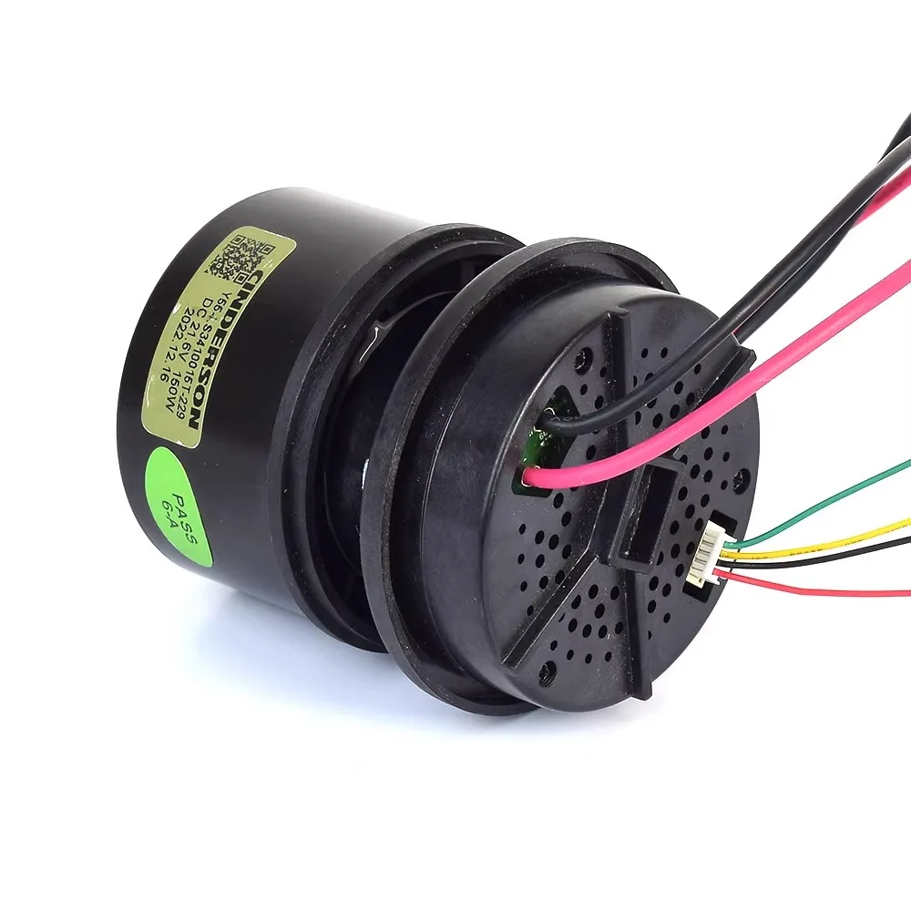 مايكرو 55 مللي متر تيار مستمر 21.6 فولت 22.2 فولت 150 واط BLDC عالية السرعة الطاقة فرش السيارات مروحة تربو ل مكانس كهربائية للكنس روبوت فراغ آلة تنظيف الأرضيات #3