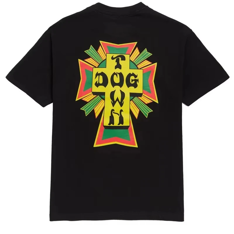 

High-quality loose and multi-functional luxury brand pure cotton T-shirts for both men and women in the summer of 2025
