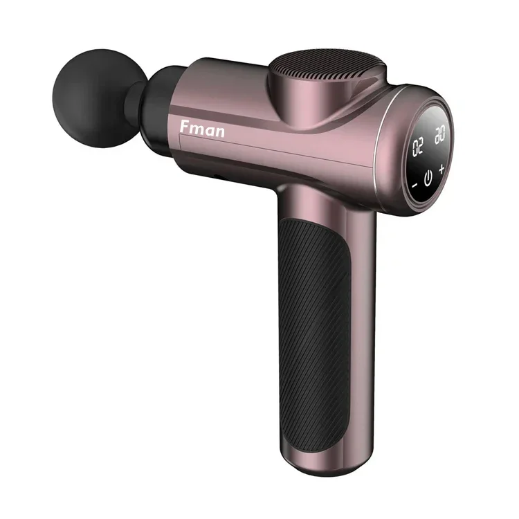 

Fman mini gun massage professional massage gun 2022 EU warehouse ready stock powerful portable massage gun