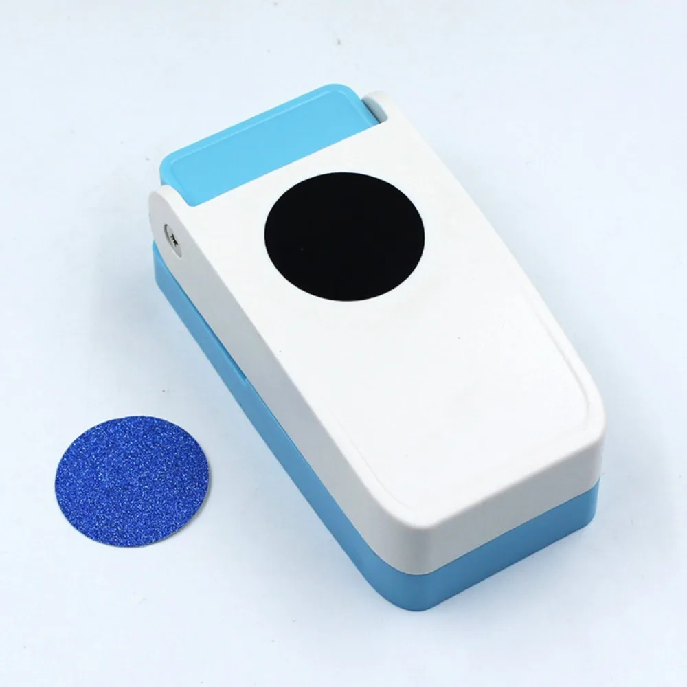 

Extra Large Size Embossing Machine Handmade Crafts DIY Scrapbooking Tool Paper Punch Multi-Pattern Card Hole Puncher