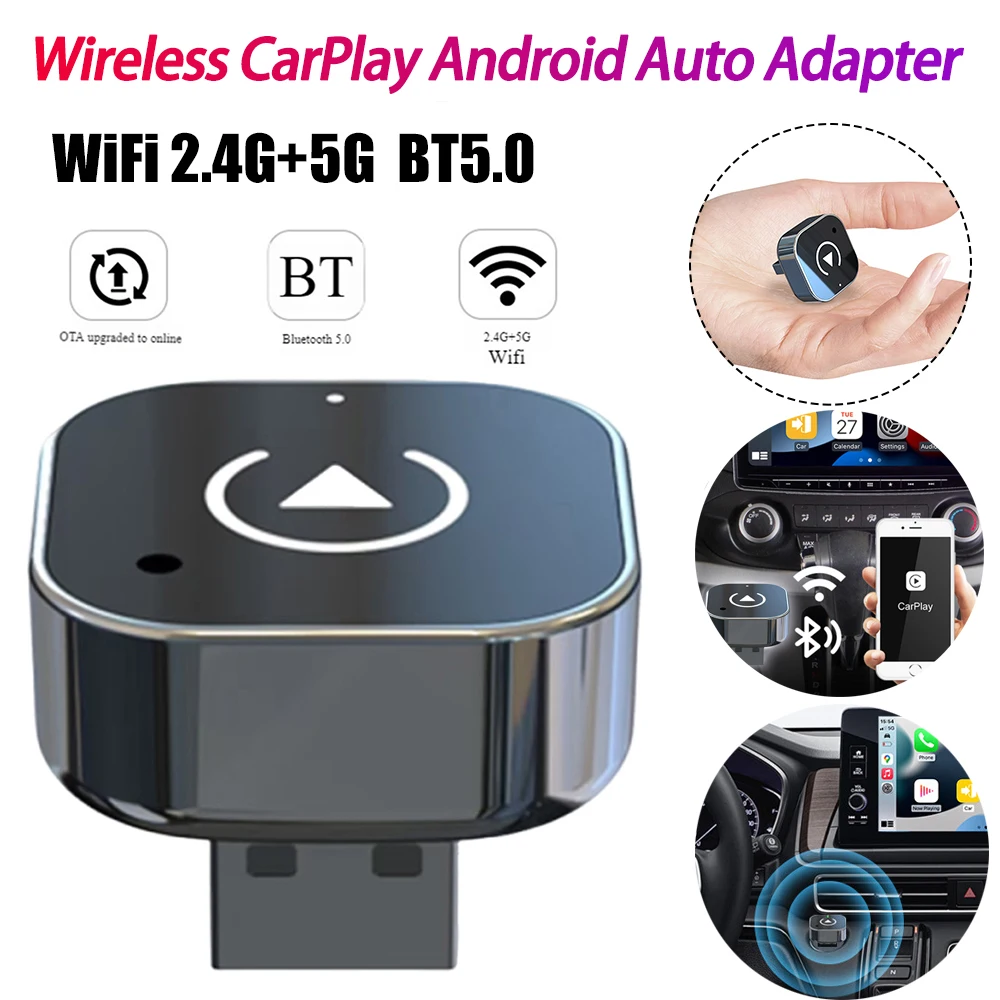 2 In 1 Wireless Car…