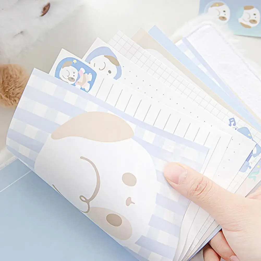 السلس الكتابة سميكة ورقة غامض الحيوان الكلب القط شكل دفتر مذكرات اللوازم المدرسية