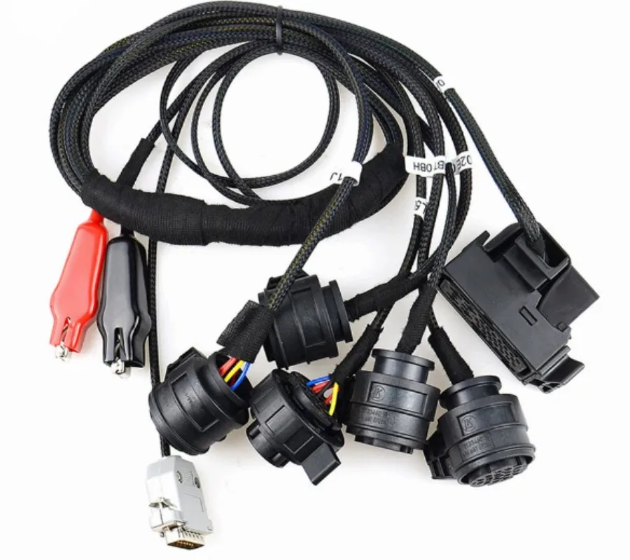 DCT Transmission Diagnostic Adapter Cable Gearbox ECU Read Write Programmer For DQ200 DQ250 DQ500 DL501 VL300 VL381