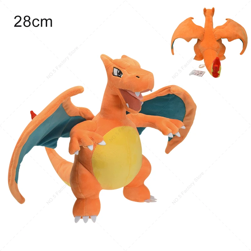 Glänzende Charizard XY Plüschtiere, Eevee, Mimikyu, Cubone, Pokeball Plüsch, Geburtstagsgeschenke, Weihnachten, Anime-Charakterpuppen – Detail 10
