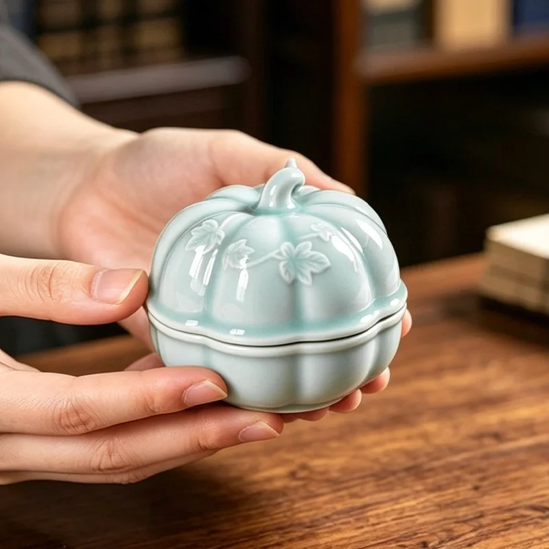 Multi-functional Hot Pot Inkstone, Moisture Cover Ink Well for Beginner Calligraphy Brush Ink Storage Brush Washer Gift