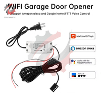 Tuya WiFi Smart Garage Door Controller Switch Opener APP Remote Control Open Close Monitor Compatible For Alexa Google Home