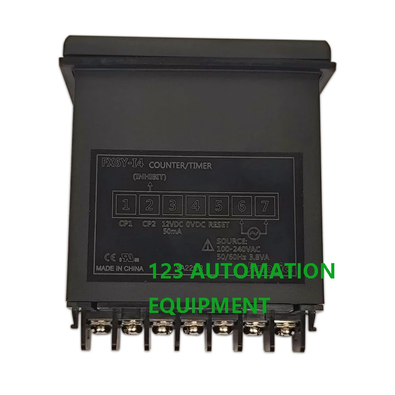 Imagem -05 - Authentic Novidades Autonics Adicionar-subtrair Contador Timer Display tipo Contagem Relé Fx4y-i4 i2 Fx6y-i4 i2