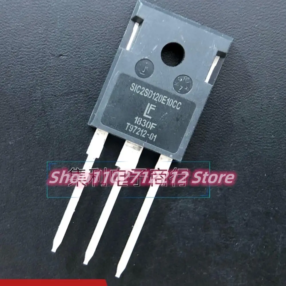 5PCS-10PCS  SIC2SD120E10CC C2D10120D 1200V10A Imported NEW Original  Best Quality