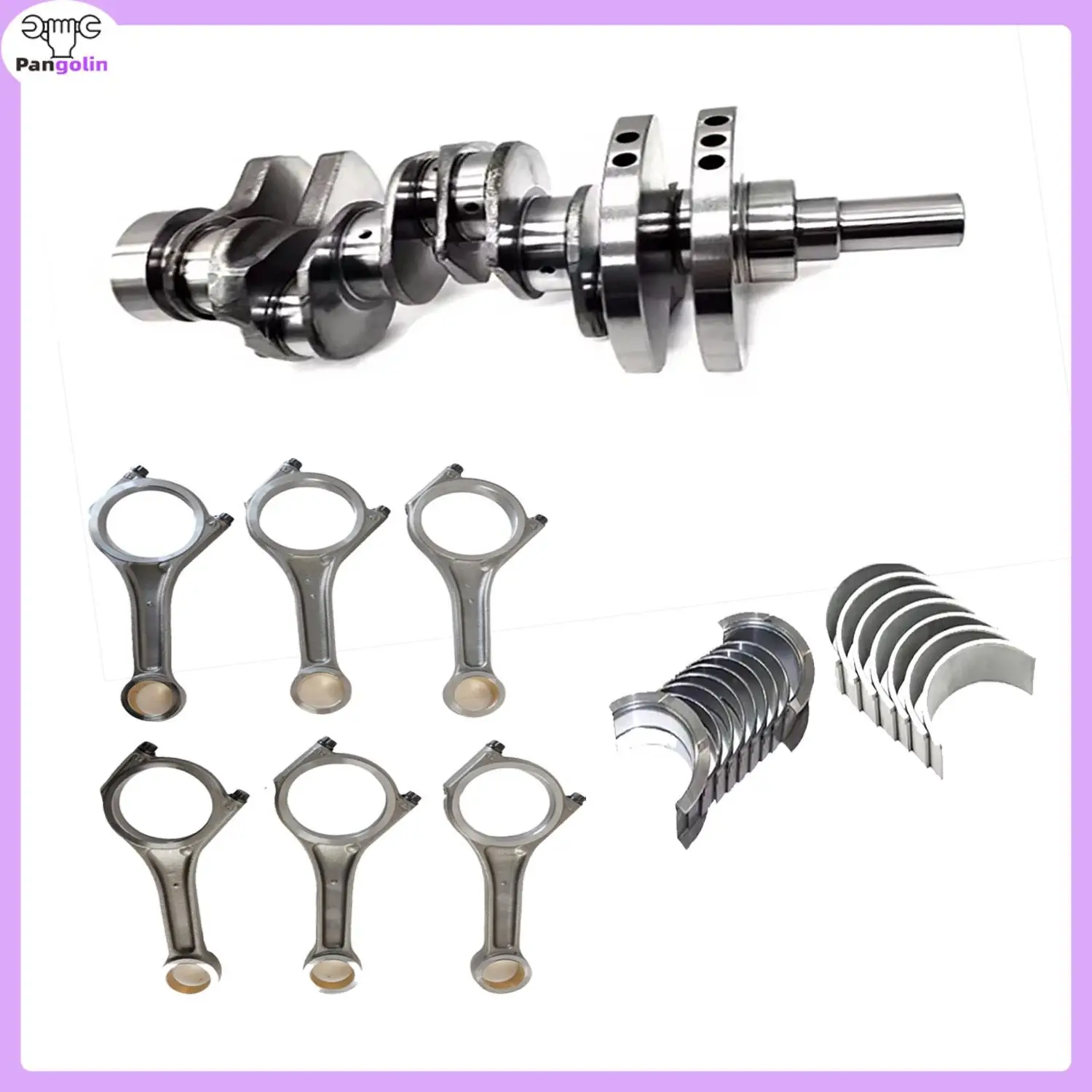 

1set 306DT Crankshaft & Connecting Rod Con Rod & Crankshaft Main Bearing For RANGE ROVER DISCOVERY JAGUAR 3.0 TDV6 SDV6 LR038168