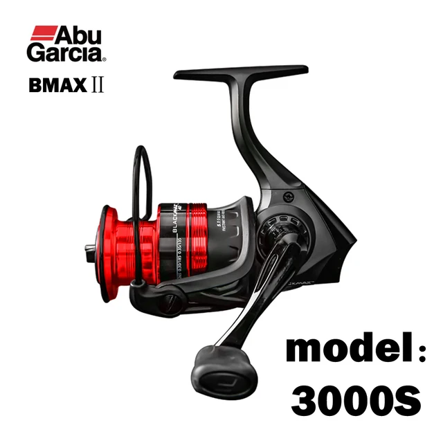 Original Abu Garcia Bmax II Black Max II 500-5000 Spinning Fishing Reel  4+1BB Graphite Body Saltewater Fishing Reel Fishing Coil - AliExpress 18