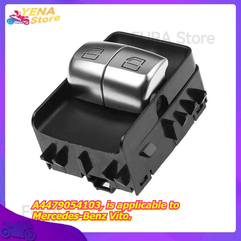 

The main control switch for the vehicle window panel, code A4479054103, is applicable to Mercedes-Benz Vito.