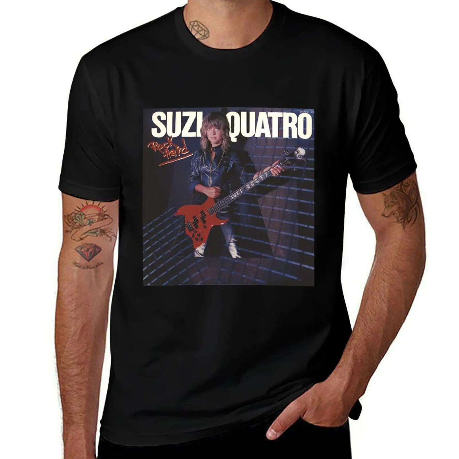 Suzi Quarto T-Shirt Large Size Loose Casual Tee