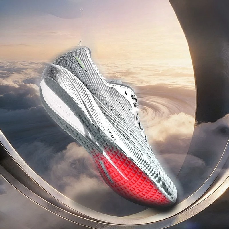 Professional Men Shoes Running Anti Slip Walking Sneaker Men Carbon Plate Outdoor Running Shoe Hard-Wearing Running Man Sneakers