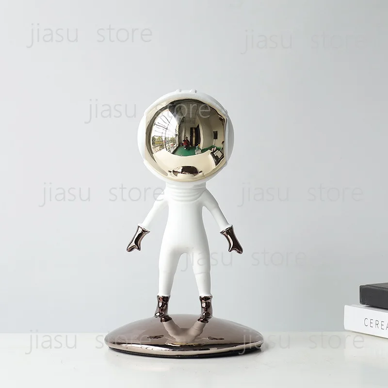 

Traditional Chinese Style Resin Figurine, Home & Hotel Soft Decor for Cabinet and Entrance