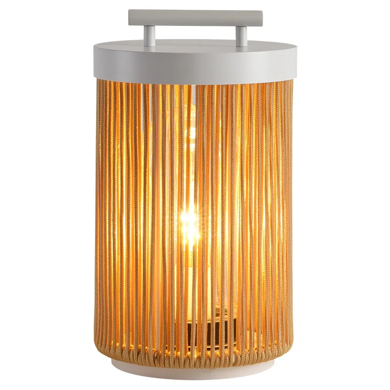 Modern Minimalist Waterproof Solar Courtyard Decoration Ambient Light Outdoor Camping Light Balcony Lawn Light