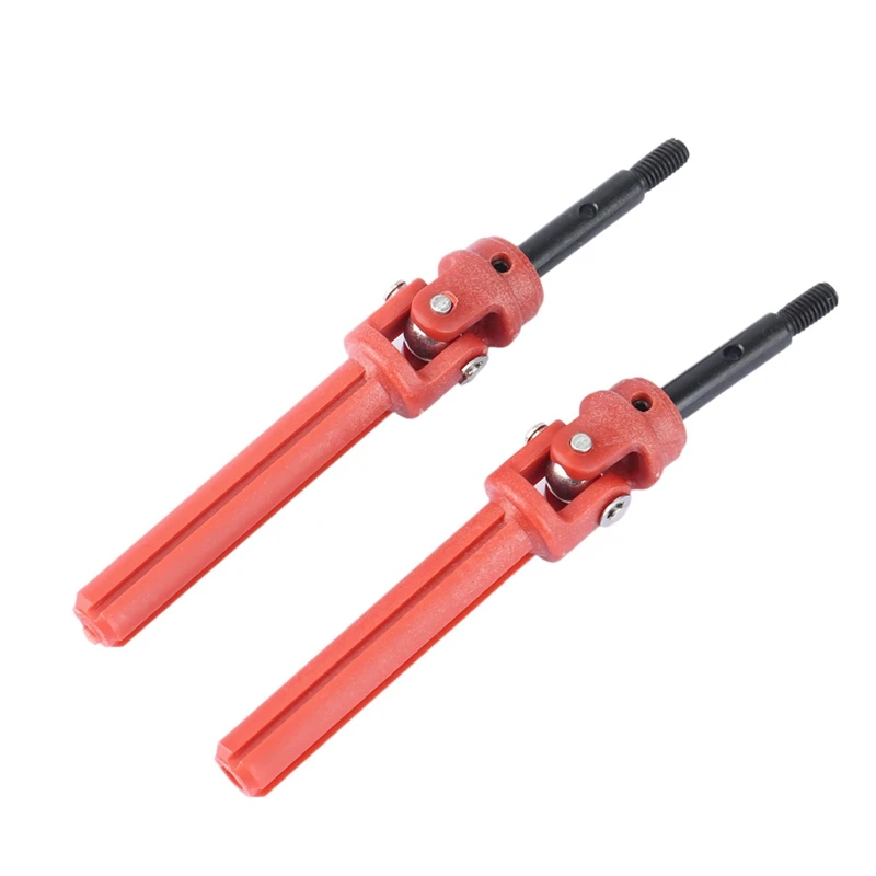 Nylon Front & Rear Drive Shaft Transmission CVD For 1/10 Traxxas Slash Rustler 4X4 VXL HQ727 Remo RC Car Upgrade Parts