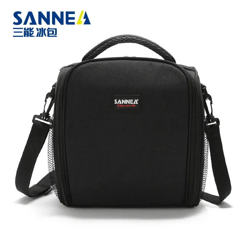

8L Portable PEVA Lunch Bag Shawls Picnic Box Thermos Package Bolso Cooler Insulated Cool Bags Can Cooler Bolso Frio Ice Package