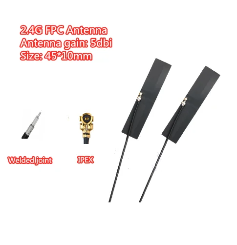 2.4G built-in FPC soft antenna high gain wifi bluetooth module omni directional ZigBee antenna ipex