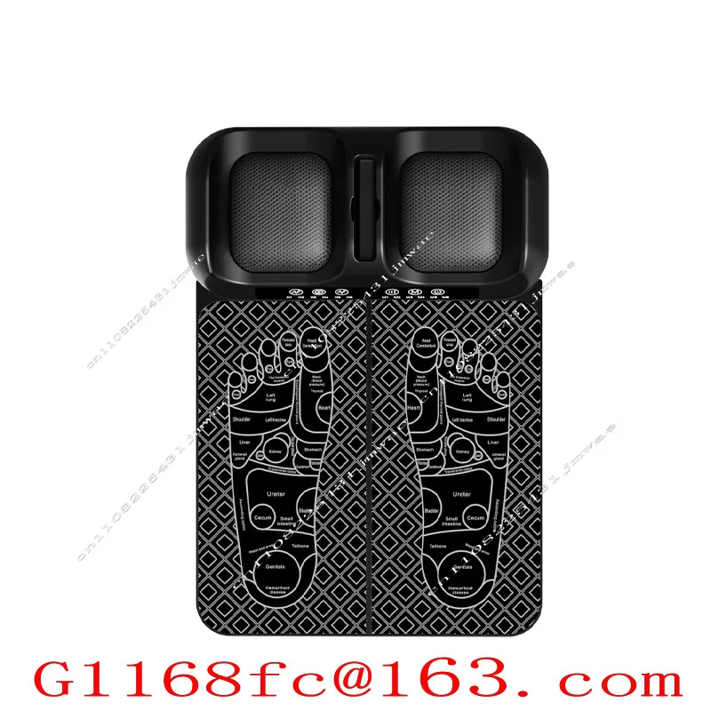 Foot Therapy Relaxation Professional Acupoint Hot Compress Multifunctional Pulse Foot Massager
