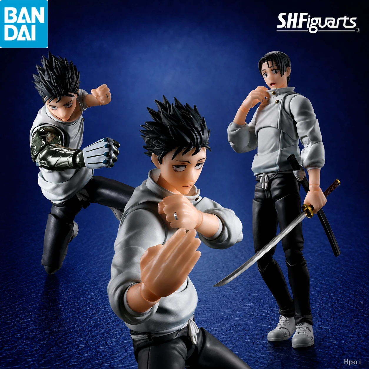 

Original Bandai S.H.Figuarts Yuta Okkotsu Special Grade Jujutsu Sorcerer Jujutsu Kaisen Action Figure Anime Model Gift Toys