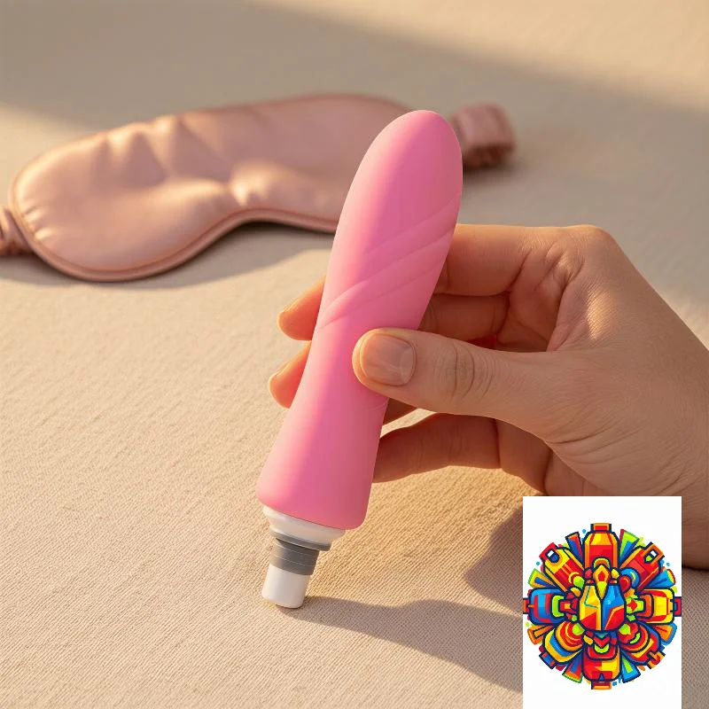 Mini Lightweight Massager with Replaceable Heads Muscle Soreness Relief for Workout Recovery Travel Commute Use