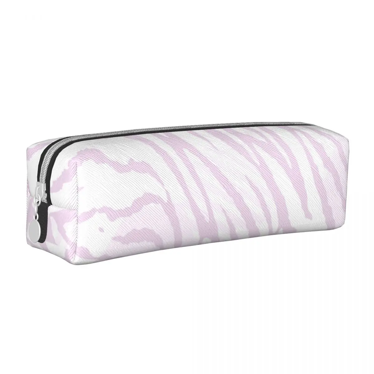 Pink Zebra Animal Fur Print Pencil Cases Pencil Box Pen Kids Large Storage Bags School Supplies Gift Stationery