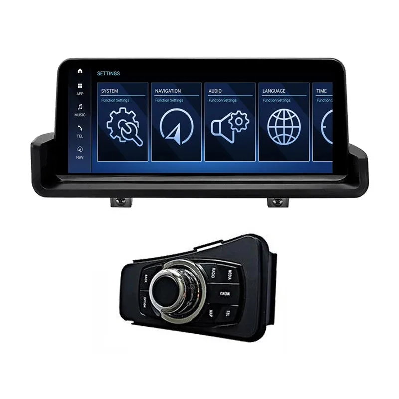 

KANOR 1920*720p 10,25 "автомобильный мультимедийный плеер с Carplay и Android AUTO для 3 серии E90 E91 E92 E93 Android 13 System