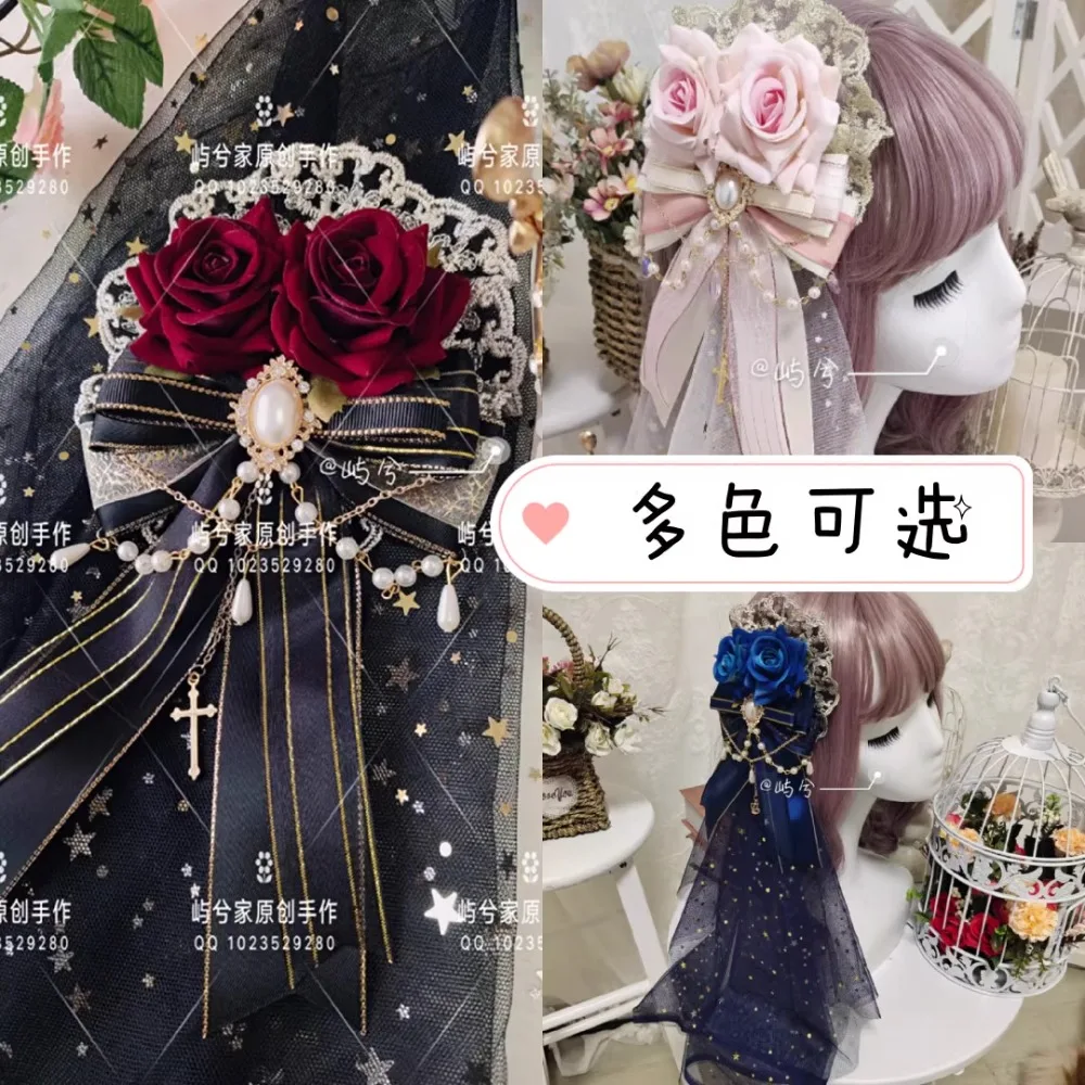 

Original Lolita Lolita Bronzing Embroidery Gorgeous Accessories Girls Wear Hair Accessories Girls Accessories Hairpin
