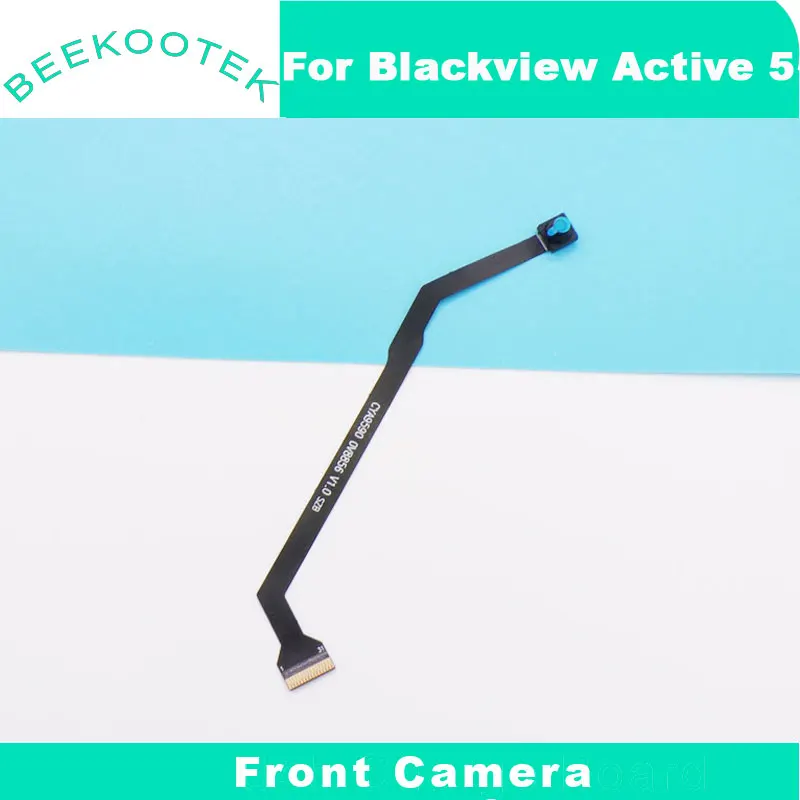 New Original Blackview Active 5 Front Camera Rear Main Camera With Main Camera Transfer Cable FPC For Blackview Active 5 Tablet