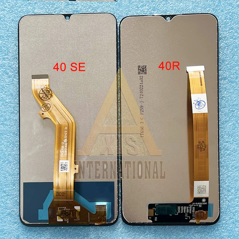 Original 6.6\'\'For TCL 40R 5G 4R LCD T771K Screen Display Touch For TCL 403 T431D 405 T506D 406 408 T507A 40SE 40 SE 40 XE 40XE