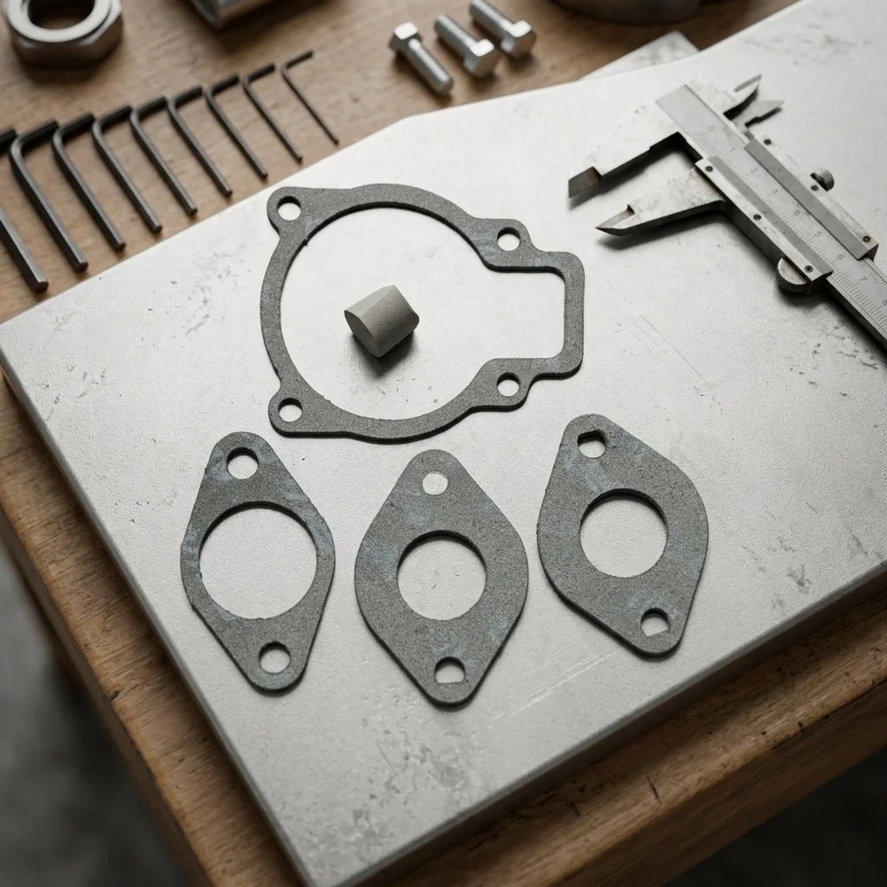 801312 Gasket Set Compatible with Carburetor PART 801312 to Preserve Intake System Integrity and Fuel Efficiency