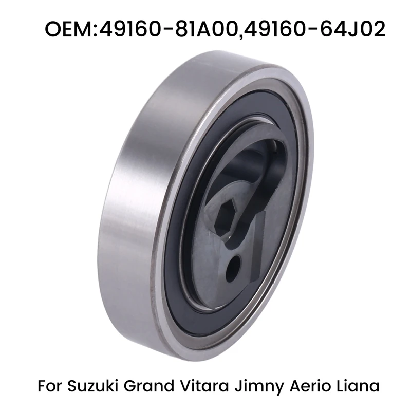 Tensioner Pulley Vribbed Belt For Suzuki Grand Vitara Jimny Aerio Liana 49160-81A00, 49160-64J02 Accessories