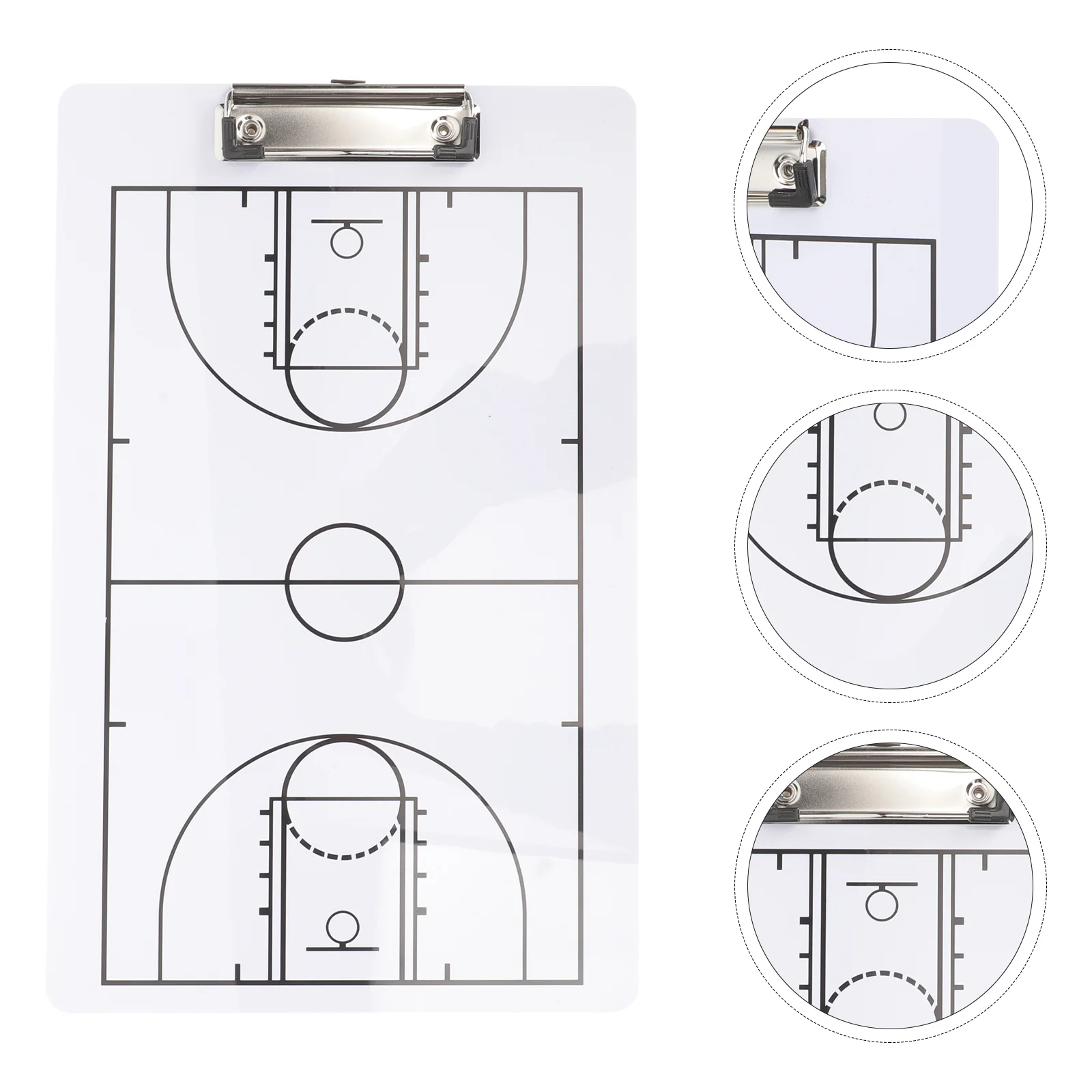 

Basketball Board Reusable Competition for Sports Game Planning Training Match Creative Writing Drainage