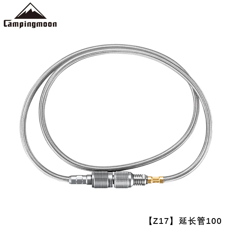 Gas Tank Extension Pipe Campingmoon Z16 Z17 50/100cm Gas Tank Stove Connect Pipe