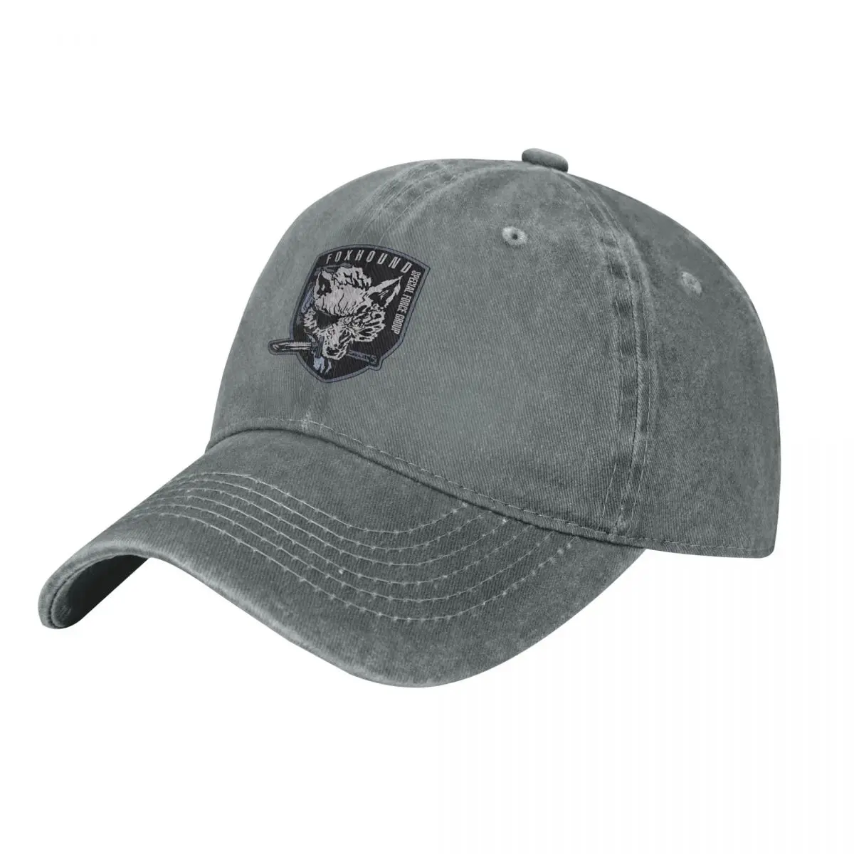 metal-gear-solid-foxhound-moda-bone-de-beisebol-bone-de-pico-chapeu-masculino-bone-feminino-chapeu-panama-masculino