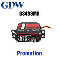 GDW DS498MG 22KG 0.08Sec High Speed Medium-sized Steel Gear Digital Servo For RC Aircraft Fixed Wing Turbine jet UAV Helicopter