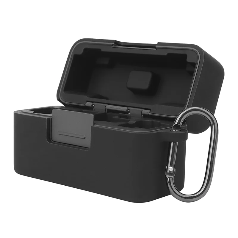 ABSQ-حافظة ميكروفون لاسلكية من السيليكون لـ DJI MIC MINI لـ DJI Mic MINI