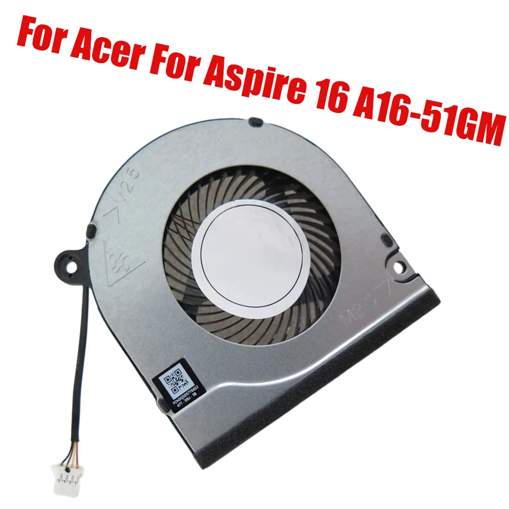 For Acer For Aspire 1 A115-32 A115-32-C1DF A115-32-C28P A115-32-C3P7 A115-32-C44C DC5V 0.5A Laptop CPU Fan